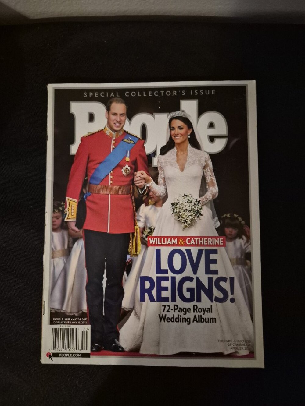 People Special Collector's Issue William and Catherine Magazine May 2011